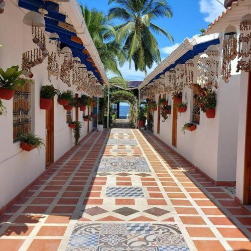 Hotel Playa Tiburon Covenitas Buitenkant foto